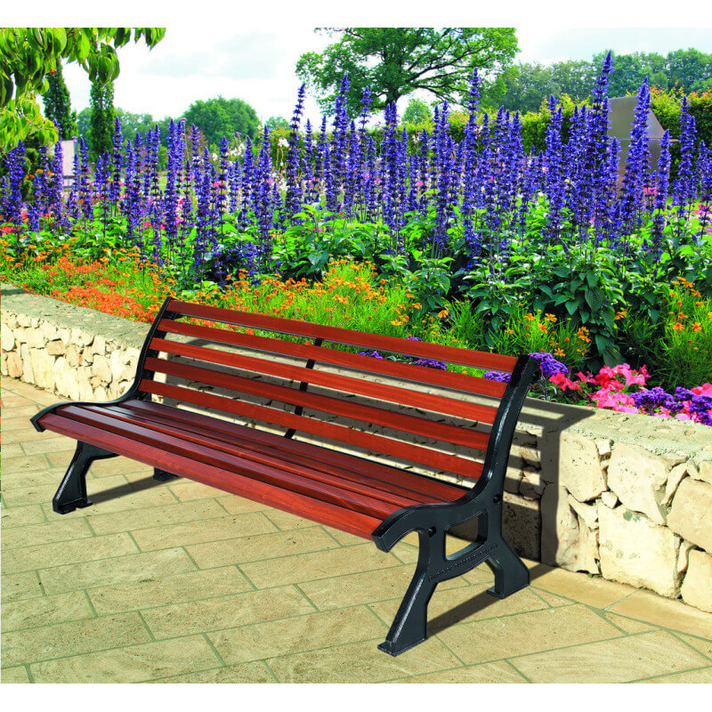 direct urbain banc bois et acier CANOPUS